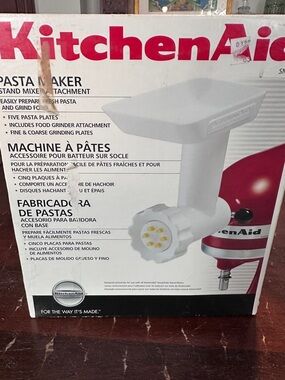 KitchenAid stand Mixer Pasta Maker Attachment